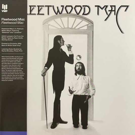 Fleetwood Mac - Fleetwood Mac (LP, Album, Club, RE, RM, Bla)