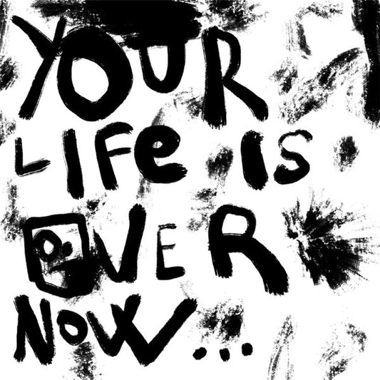 Bicurious - Your Life Is Over Now... (LP, Album, Ltd, Whi)