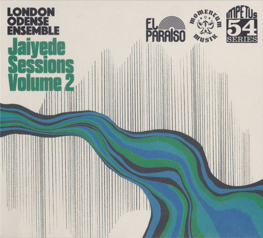 London Odense Ensemble - Jaiyede Sessions Volume 2 (CD, Album)