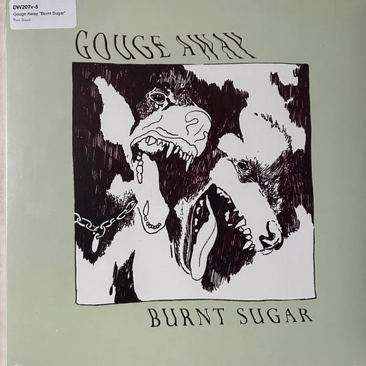 Gouge Away - Burnt Sugar (LP, Album, Raw)