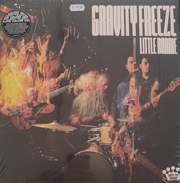 Little Barrie - Gravity Freeze (LP, Album)
