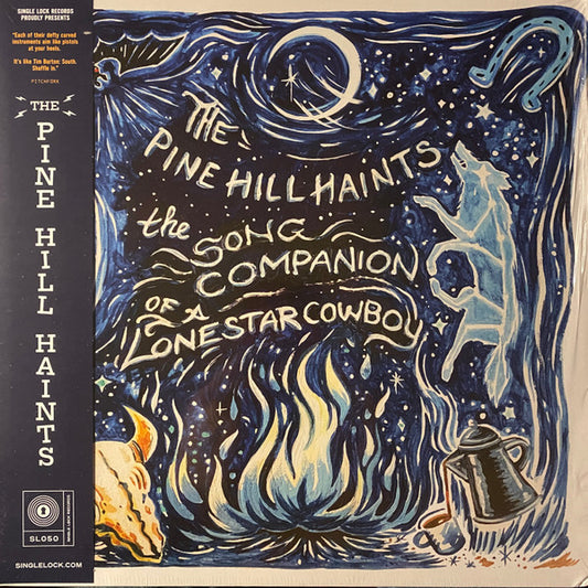 The Pine Hill Haints - The Song Companion Of A Lonestar Cowboy (LP, Album)