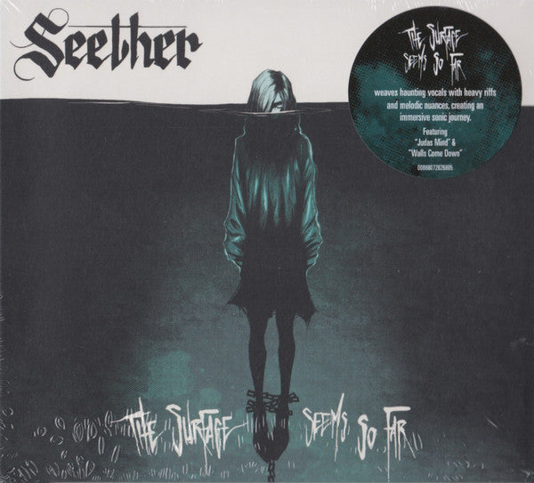 Seether - The Surface Seems So Far (CD, Album)