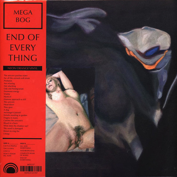 Mega Bog - End Of Everything (LP, Album, Neo)