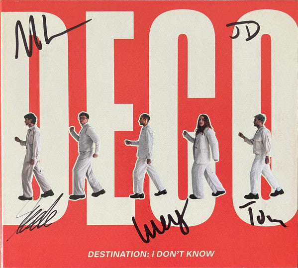 Deco (25) - Destination: I Don't Know (CD, Album, Dig)