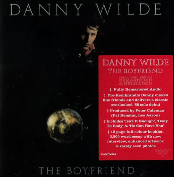 Danny Wilde - The Boyfriend (CD, RE, RM)