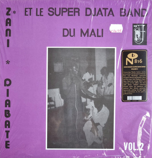 Zani Diabate* Et Le Super Djata Band Du Mali* - Vol. 2 (LP, Album, RE)