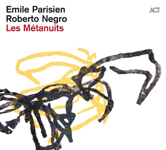 Emile Parisien, Roberto NEGRO - Les Métanuits (LP)