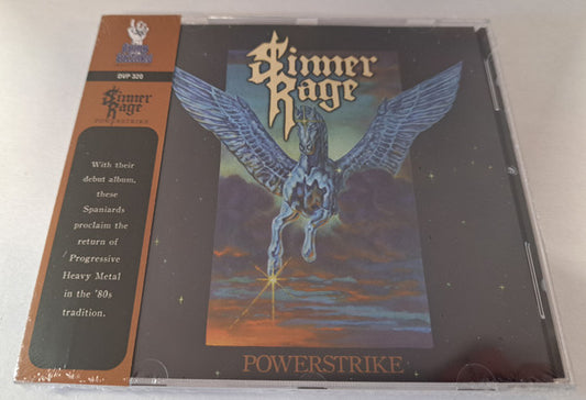 Sinner Rage - Powerstrike (CD, Album)