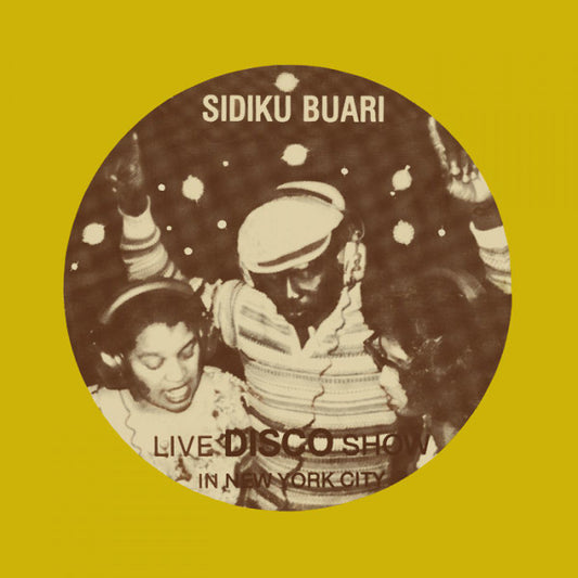 Sidiku Buari* - Revolution (Live Disco Show In New York City) (2xLP, Album, RE, RM)