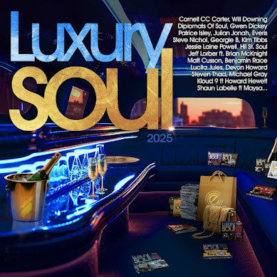 Various - Luxury Soul 2025 (3xCD, Comp)