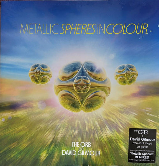The Orb And David Gilmour - Metallic Spheres In Colour (LP, Album)
