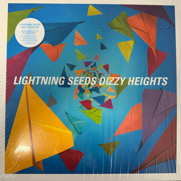 Lightning Seeds - Dizzy Heights (LP, Album, RE, RM)