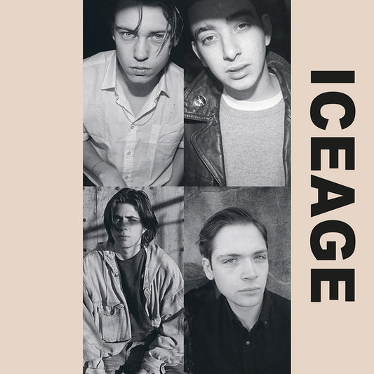 Iceage - Shake The Feeling - Outtakes And Rarities 2015-2021 (LP, Comp, Ltd, Red)