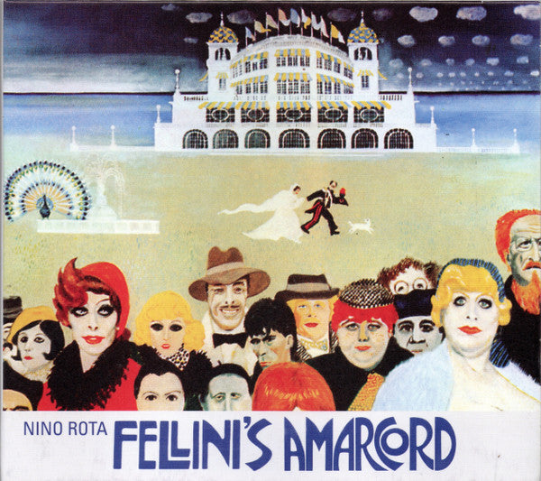 Nino Rota - Fellini's Amarcord (CD, Album, RE)
