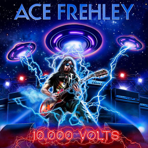 Ace Frehley - 10,000 Volts (LP, Album, Ltd, Dra)