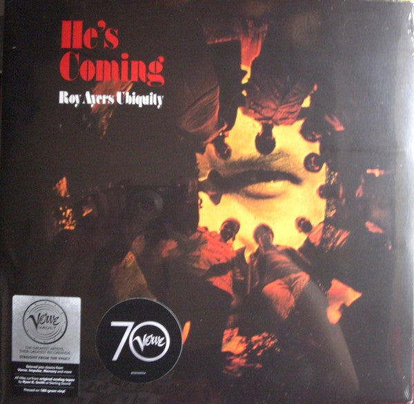 Roy Ayers Ubiquity - He's Coming (LP, Album, RE, 180)