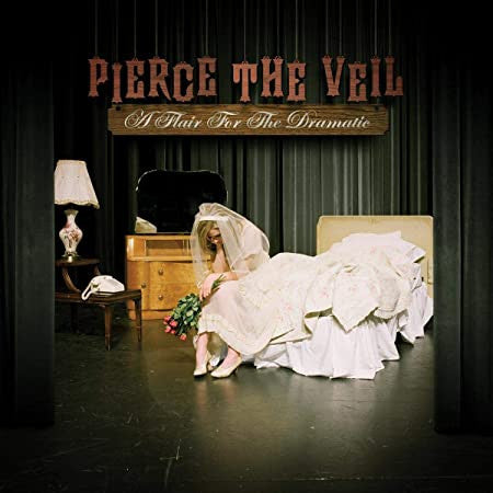 Pierce The Veil - A Flair For The Dramatic (CD, Album, RE)