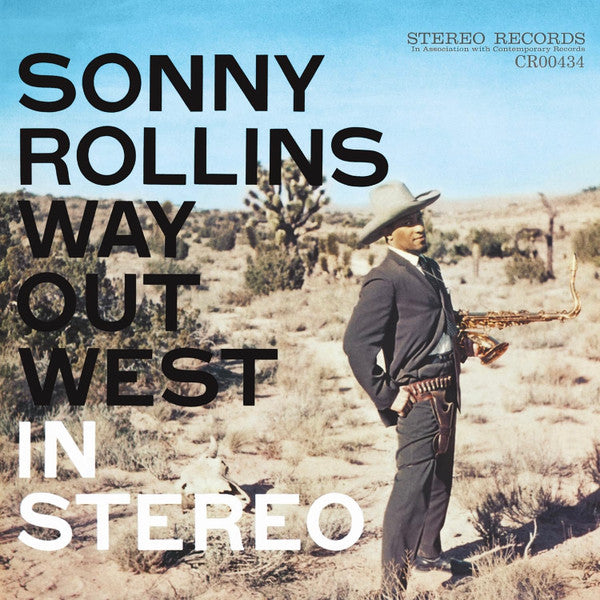 Sonny Rollins - Way Out West (LP, Album, RE, 180)