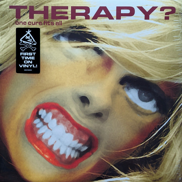 Therapy? - One Cure Fits All (LP, Album, RE, RM)