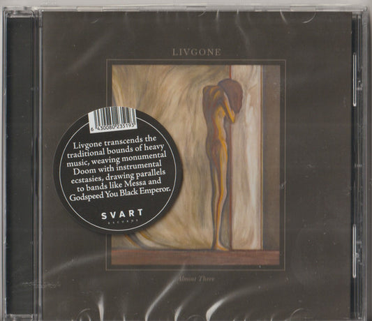 Livgone - Almost There (CD, Album)