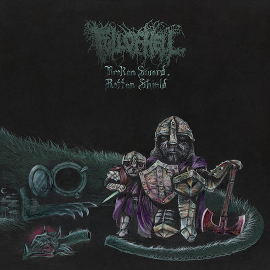 Full Of Hell - Broken Sword, Rotten Shield (10", EP, Ltd, Oxb)