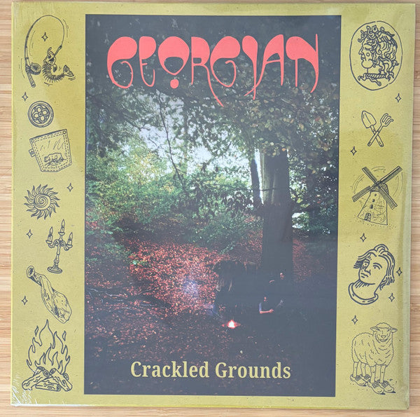 Georgian - Crackled Grounds (12", EP, Maxi, Ltd)