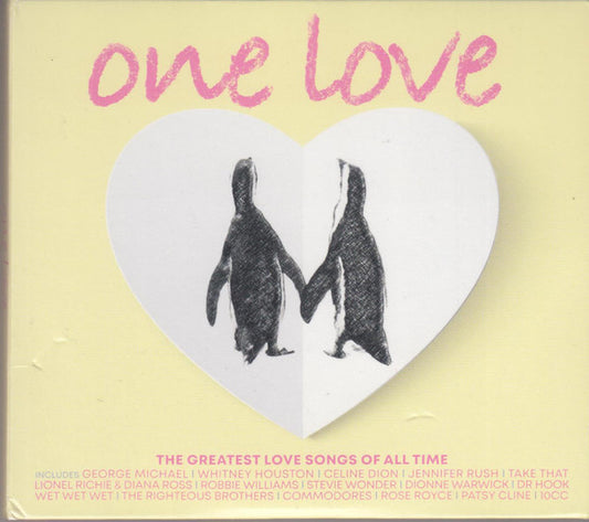 Various - One Love - The Greatest Love Songs Of All Time (3xCD, Comp)