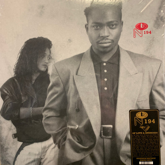 Various - V4 Visions: Of Love & Androids (2xLP, Comp, Whi)