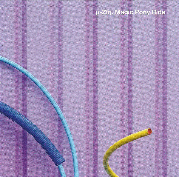 µ-Ziq - Magic Pony Ride (CD, Album)