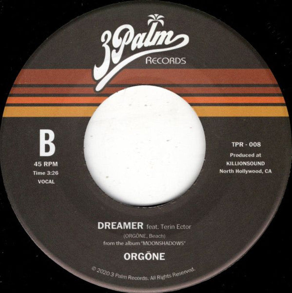 Orgone - Working For Love (7")