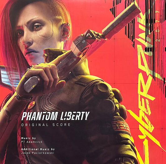 P.T. Adamczyk, Jacek Paciorkowski - Cyberpunk 2077: Phantom Liberty (Original Score) (LP, Album)