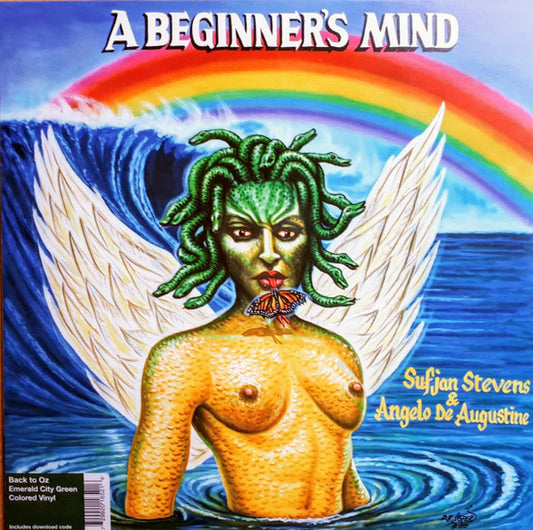 Sufjan Stevens & Angelo De Augustine - A Beginner's Mind (LP, Ltd, Gre)