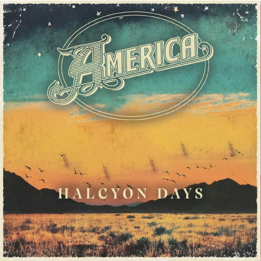 America (2) - Halcyon Days (LP, Ora)