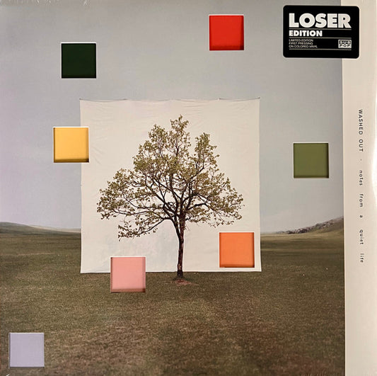 Washed Out - Notes From A Quiet Life (LP, Album, Ltd, Gre)