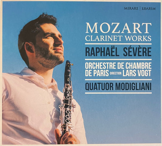 Mozart*, Raphaël Sévère, Orchestre De Chambre De Paris, Lars Vogt, Quatuor Modigliani - Clarinet Works (CD)