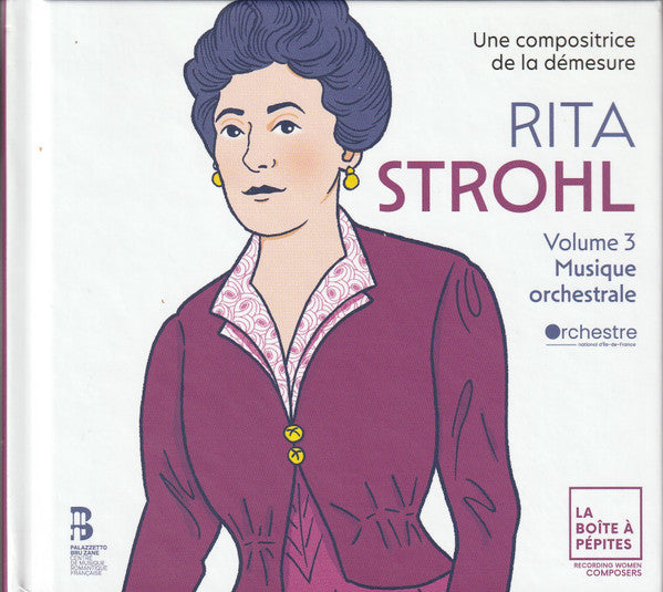 Rita Strohl - Volume 3 - Musique Orchestrale (CD, Album)