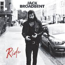 Jack Broadbent - Ride (CD, Album)