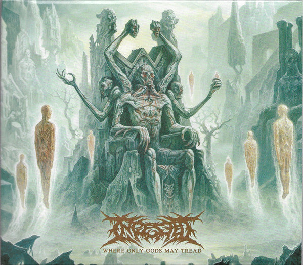 Ingested - Where Only Gods May Tread (CD, Album, Dig)