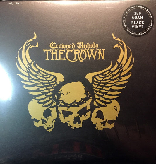 The Crown - Crowned Unholy (LP, Album, Ltd, RE)