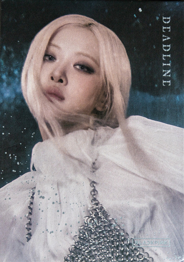 BLACKPINK - Deadline (CD, MiniAlbum, Sil)
