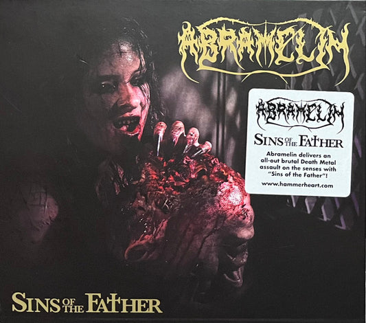 Abramelin - Sins Of The Father (CD, Album)