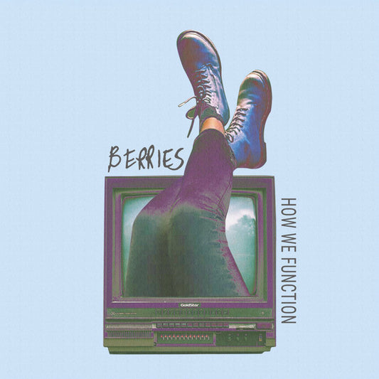 Berries - How We Function (LP, Album, Whi)
