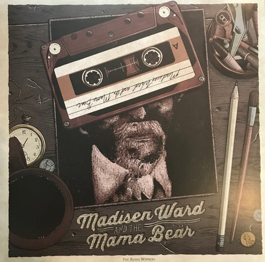Madisen Ward And The Mama Bear - The Radio Winners (12", EP)