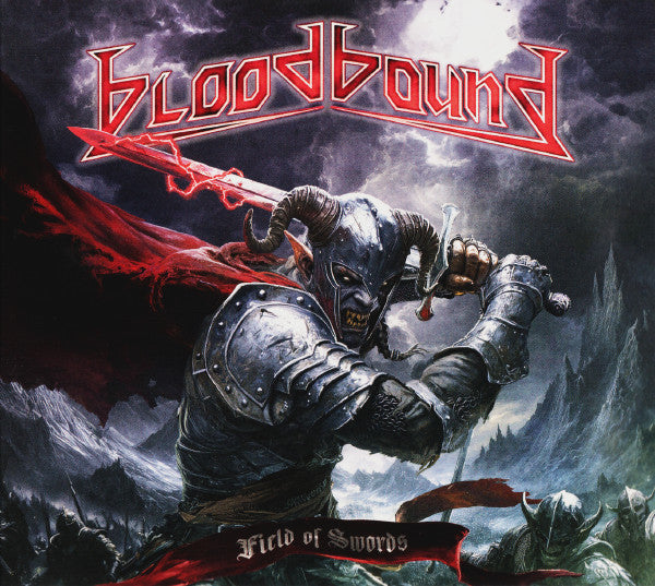 Bloodbound - Field Of Swords (CD, Album, Dig)