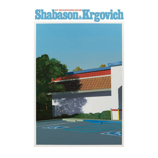 Shabason* & Krgovich* - At Scaramouche (LP, Album)