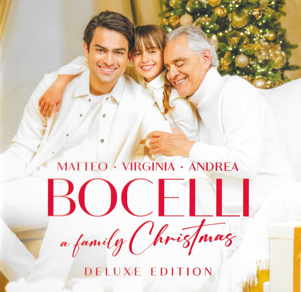 Matteo* • Andrea* • Virginia Bocelli - A Family Christmas  (CD, Album, Dlx)