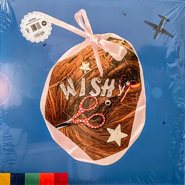 Wishy - Paradise On Planet Popstar (12", EP, Comp)