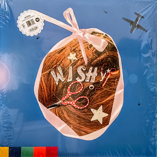 Wishy - Paradise On Planet Popstar (12", EP, Comp)