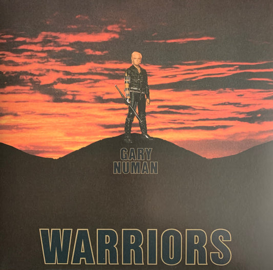 Gary Numan - Warriors (LP, Album, Ltd, RE, Ora)
